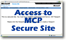 Click to see MCP Secure Site